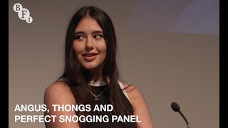 Angus, Thongs and Perfect Snogging 15th Anniversary | BFI panel