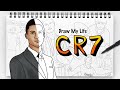 Cristiano ronaldo cr7  draw my life indonesia