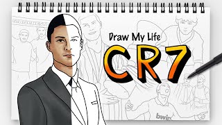 CRISTIANO RONALDO CR7 - DRAW MY LIFE INDONESIA