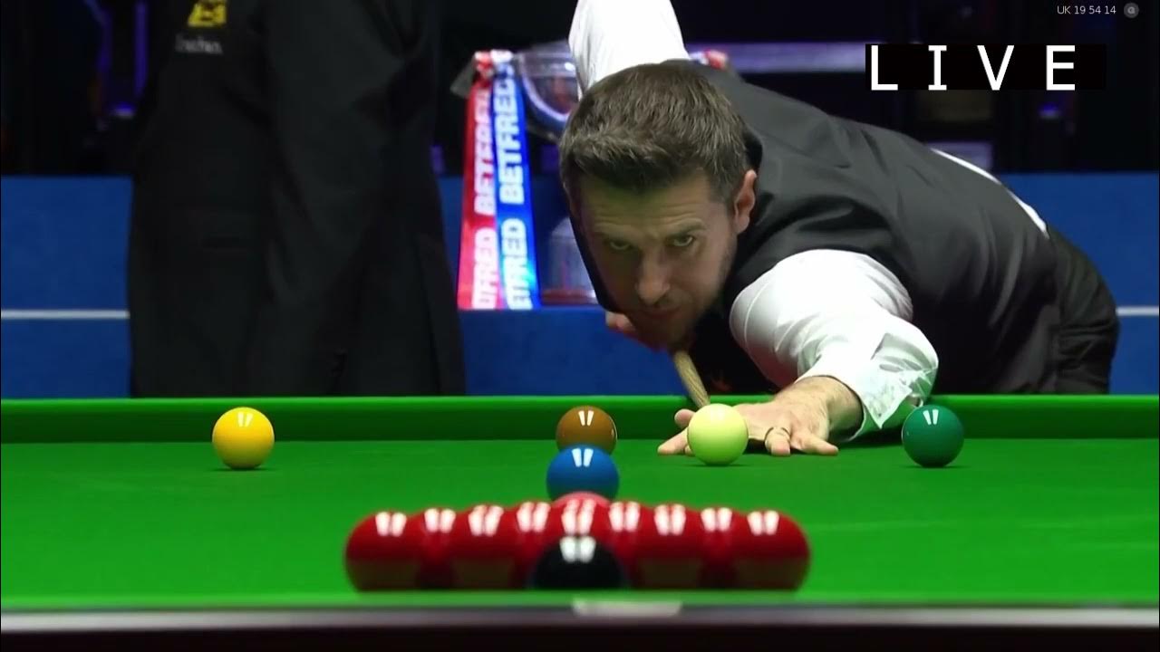 Mark Selby vs Shaun Murphy Betfred World Snooker Championship 2021 🏆 FINALS Session 4 Part 1