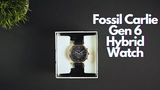 The Fossil Gen 6 Smartwatch: An Unboxing And Comparison