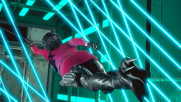 Ada Escapes Laser Room Scene - Resident Evil 4 Remake Separate Ways