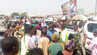 Igboho receives welcome back from olu ibadan we give thanks to Eledumare thank you prof Akintoye 