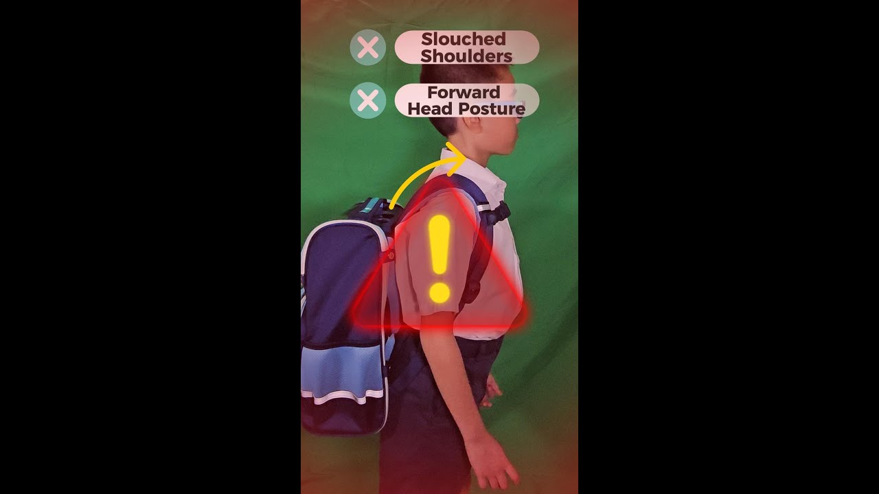 TEEMI: How to Adjust AGS School Bag Shoulder Straps