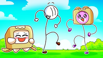 NOOB vs PRO vs HACKER In HENRY STICKMIN!? (ALL LEVELS!) *FOXY & BOXY!*