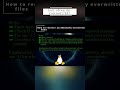 🐧 Linux CLI 🐧 How to recover accidentally overwritten files 🐧 #shorts #KGROSShorts #HowToLinuxCLI
