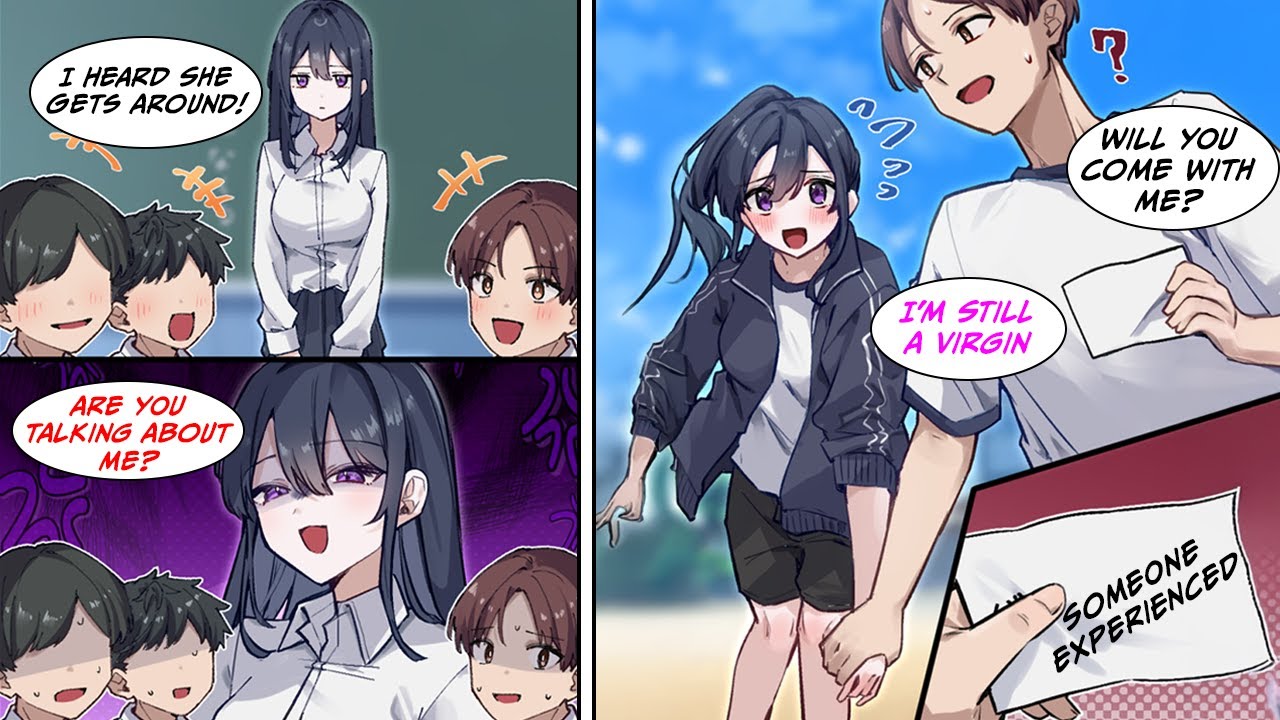 [Manga Dub] I'm in love with the girl in the basketball club who's rumored to be easy, but [RomCom]