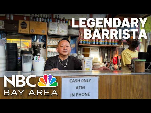 Legendary North Beach barista pores over his 3 decades behind the counter class=