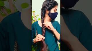 Disha Patani Hairstyle For Self