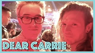 Dear Carrie: The One When We Saturday Night Takeaway
