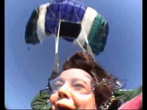 Trish Collins Skydiving
