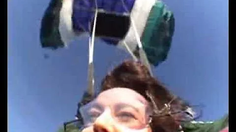 Trish Collins Skydiving
