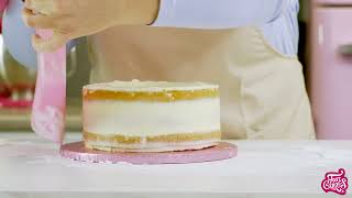 Cómo Cubrir Una Tarta Con Fondant Funcakes