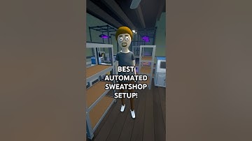 Schedule 1 - The Most Efficient Apartment Setup Guide (Sweatshop) #schedule1 #shorts