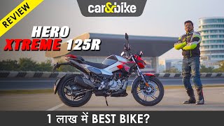 Hero Xtreme 125R Review: Segment mein kuch naya