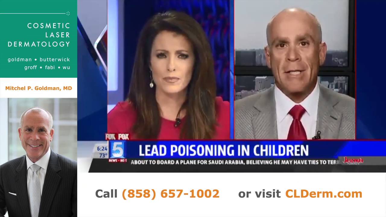 Banner for Lead Poisoning in Children | 858-314-9244