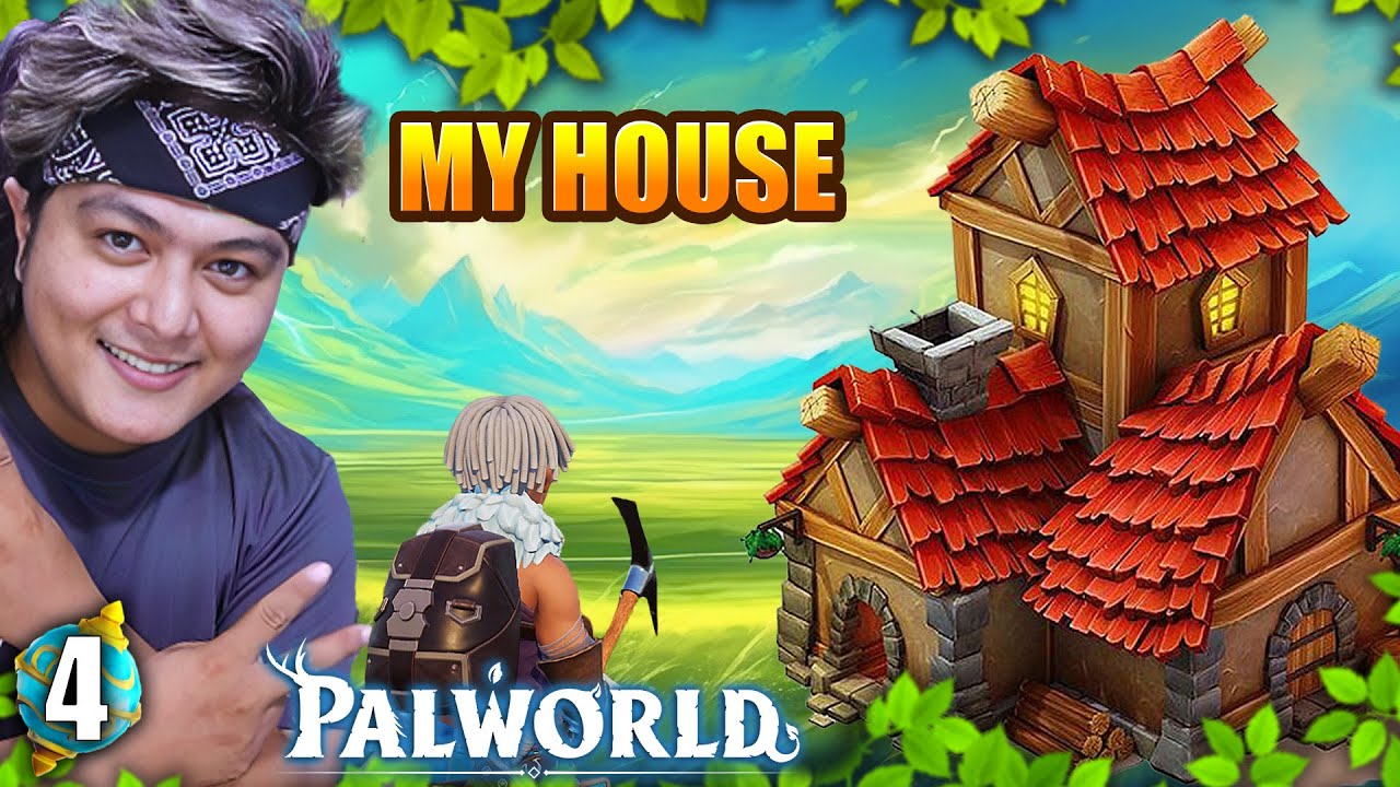 I MADE NEW BEAUTIFUL BASE 😍 | PALWORLD PART 4 | MR JUNIOR