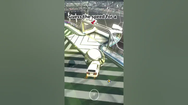 Guess the speed for a pin! #rocketleague #rl