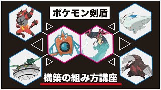 永久保存版 上位ランカーがガチで教える 構築の組み方講座 ポケモン剣盾 Youtube