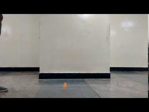 Table tennis ball bounce reference