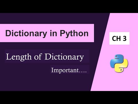 Dictionary in Python in Hindi|Python Dictionary TutorialPython Tutorial ...