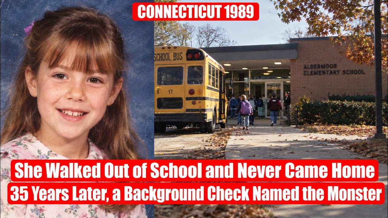 She was eight years old, 52 pounds, walking home from school with a broken zipper on her purple backpack. She never made it through the front door. Th...
