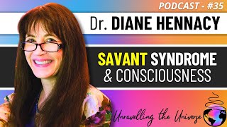 Savant Syndrome, Autism & Telepathy: Exploring Consciousness & Reality with Dr. Diane Hennacy screenshot 5