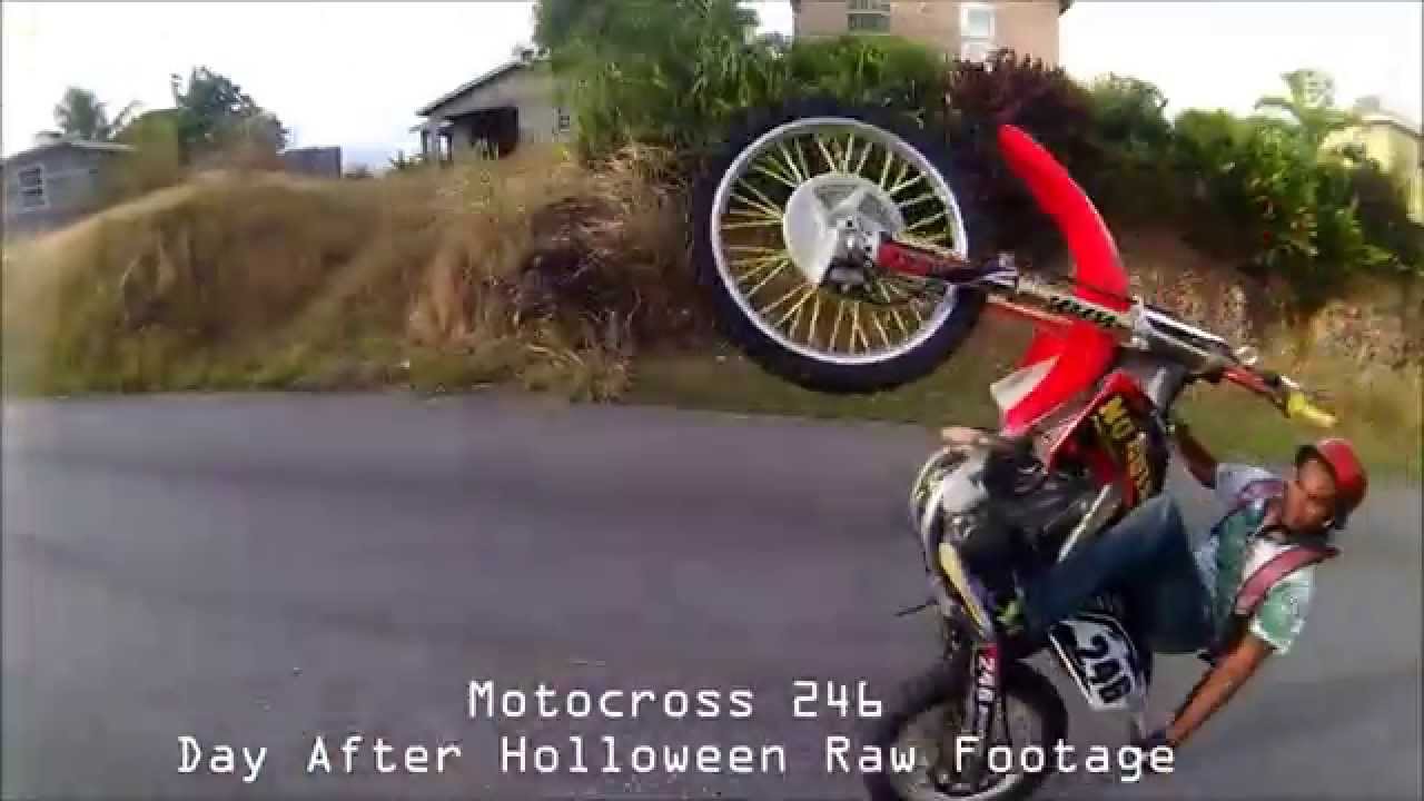 Motocross 246 Day after Halloween Raw Footage 2015 YouTube