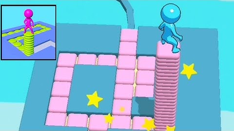 StackyDash ~ Gameplay Walkthrough Android iOS (level 8-10)