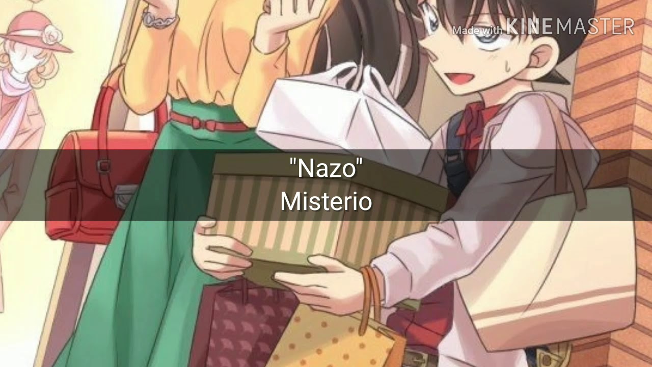 Detective Conan - Nazo (Miho Komatsu) Sub. Español
