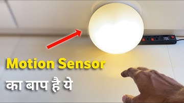 microwave motion sensor wiring and working | motion sensor for home automation | microwave sensor