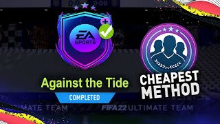 Against the Tide SBC! (Cheapest Solution) - #FIFA22 screenshot 3
