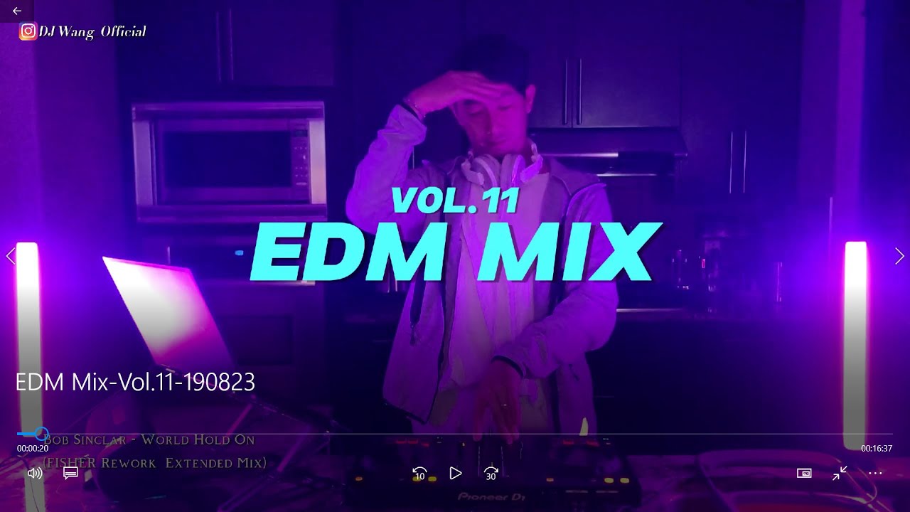 Best EDM MixVol.11ㅣ베스트EDM믹스Vol.11ㅣBest電音混音 Vol.11🔥🔥 DJWangOFFICIAL YouTube