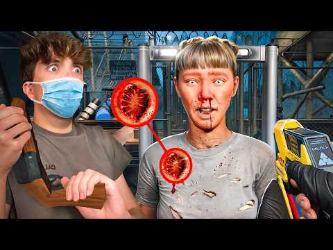 WORKING IN A ZOMBIE QUARANTINE ZONE | Quarantine Zone