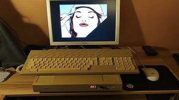 SuretriP ParT One, 1999 Checkpoint Demo On Real ATARI ST MEGA  4.