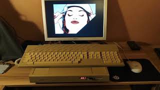 SuretriP ParT One, 1999 Checkpoint Demo On Real ATARI ST MEGA  4.