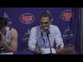 2024 Jersey Mike's CAA MBB Championship: Game 3 Monmouth Press Conference