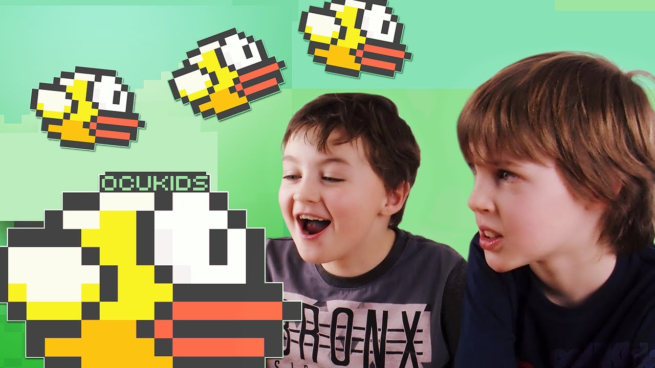 O Gaming! | Flappy Bird (with Joab & Alfie) | ocUKids
