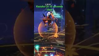 Kazuha DPS C0 Floor 12 World Record 16 Seconds | Genshin Impact @diezelbaby