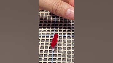 How to Latchhook, Alternative Method