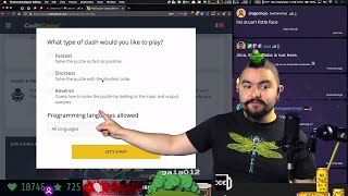 ⚔️ Playing CLASH OF CODE with viewers | Monday September 14th
This is an archive of a stream that was broadcasted live on twitch: https://www.twitch.tv/codinggarden/
💖 Donate: https://coding.garden/donate
😍 Pledge: https://coding.garden/pledge
💬 Discord: https://coding.garden/discord
🎉 Stickers: https://coding.garden/stickers
💻 Gear List: https://coding.garden/gear
🔎 Search for more Coding Garden videos here: https://coding.garden/videos
🗣 View the Coding Garden FAQ here: https://github.com/CodingGardenCommunity/app-wiki/wiki/Frequently-Asked-Questions ⚔️ Playing CLASH OF CODE with viewers | Monday September 14th