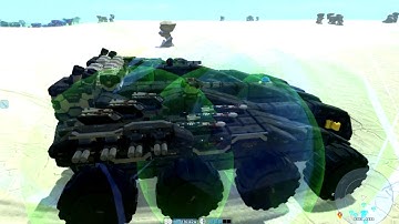 TerraTech,   Hawkeye Artillery Tech demonstration