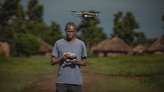 I CRASHED MY DRONE ON AN ELECTRIC WIRE. SEE WHAT HAPPENED!