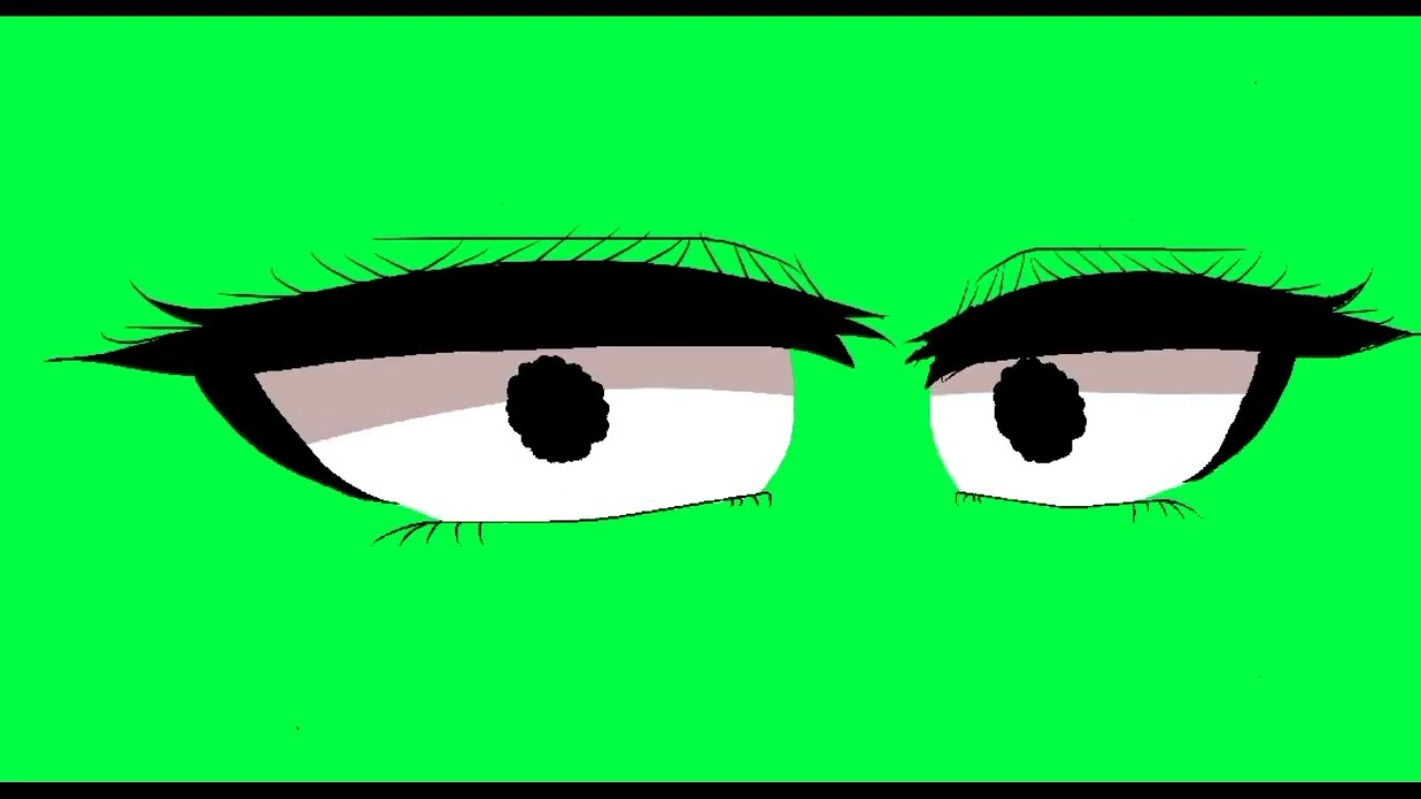 ojos pantalla verde acha life｜Búsqueda de TikTok