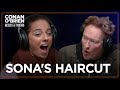 Conan Made Sona Miss Her Haircut | Conan O&#39;Brien Needs A Friend
