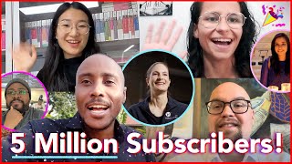 5 Million Subscribers – An OCW Odyssey by MIT OpenCourseWare 31,149 views 4 weeks ago 2 minutes, 44 seconds