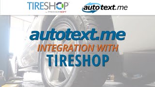autotext.me integration with Tireshop by Freedomsoft screenshot 2