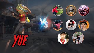 Yue Vs Pro Players in ROS / Special 14k Subs Montage / Rules Of Survival / Ep.118 screenshot 4