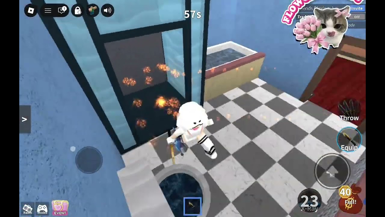 Играю за скин Gabby's girl 