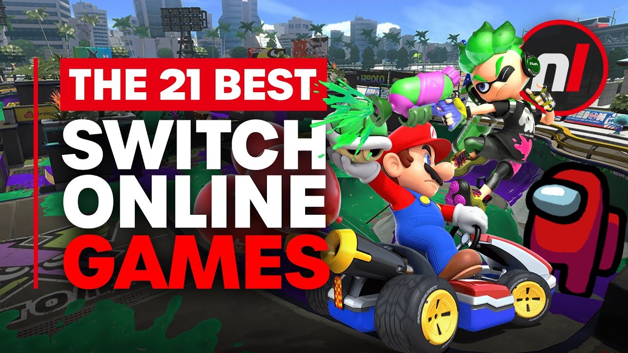 desinficere direkte dæk The 21 Best Nintendo Switch Online Multiplayer Games - YouTube